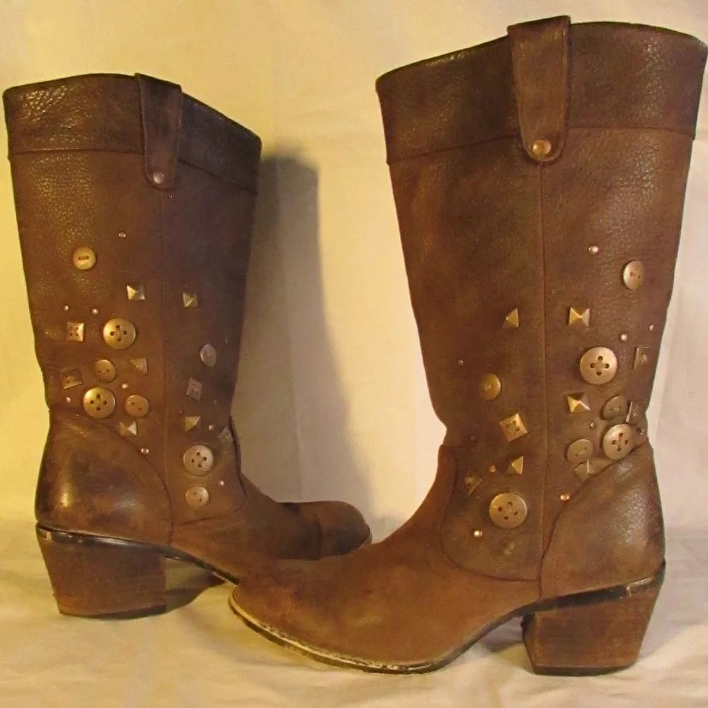 Durango City Philly Women's Turn Down Pull-On Boots - Picture 4 of 9